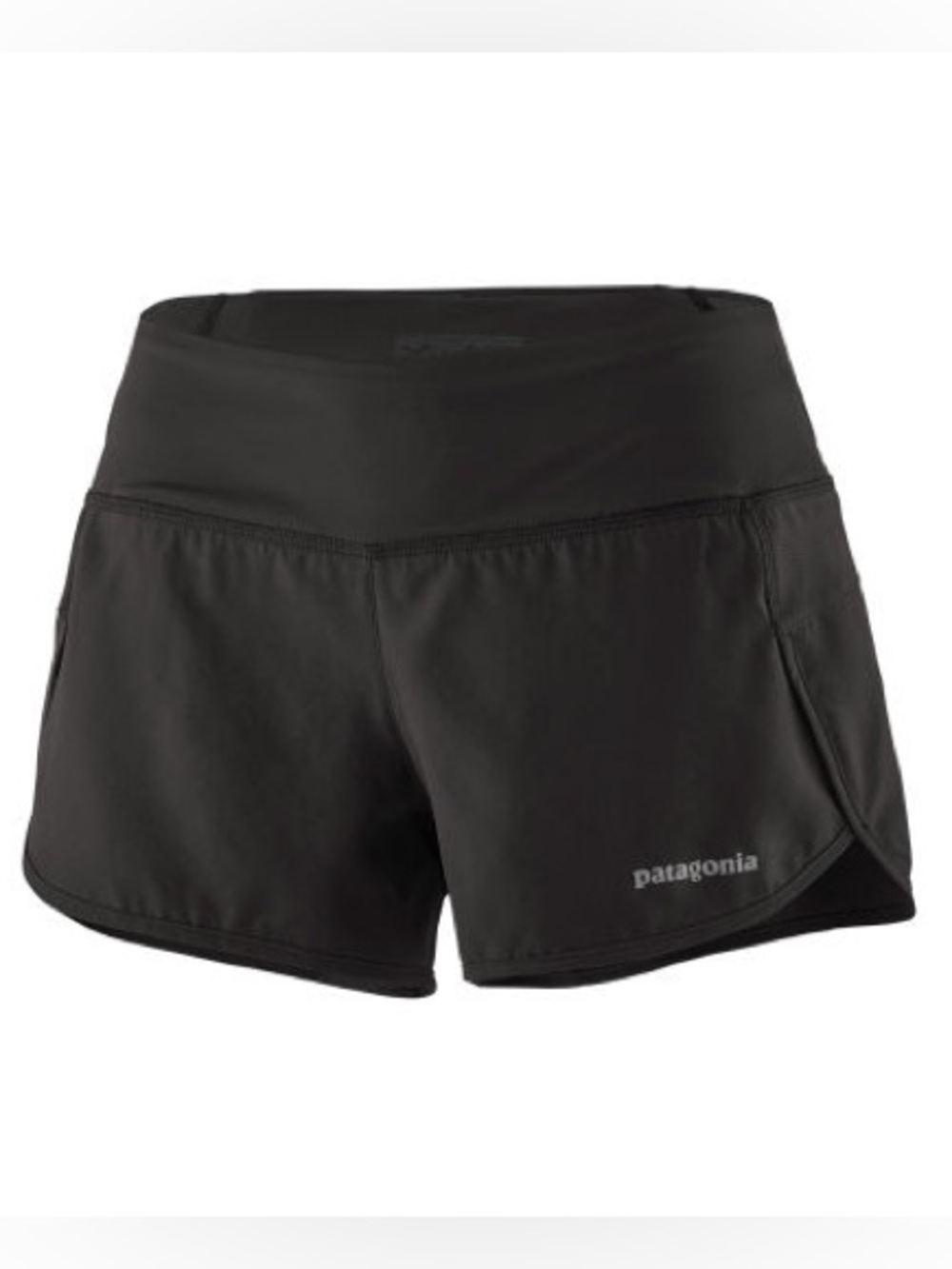 Patagonia Strider Pro Shorts 3.5" - Women's Medium, black